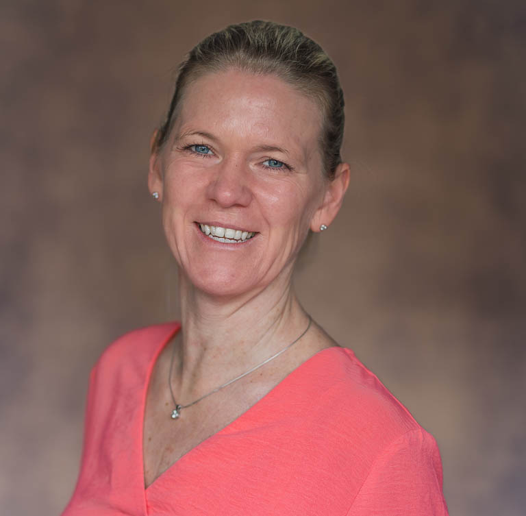 Wer braucht Darmgesundheit - hier ein Foto von Simone Hilbrandt